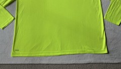 Athletic Works Men’s Acid Yellow Moisture Wicking Tri-Blend T-Shirt Size 3XL NEW