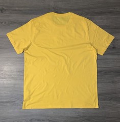 Polo Ralph Lauren Short Sleeve T-Shirt Cotton Yellow Big & Tall Men’s Size 3XLT