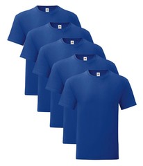 Fruit Of The Loom 61430 Iconic 150 T-Shirt 150gsm (pack of 5) Other color
