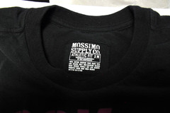 Men’s Vintage 1979 Mossimo Rock & Roll Short Sleeve T-Shirt Black Med Athletic