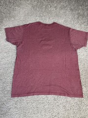 The Flash Shirt Mens XL Red DC Comics Graphic Tee 50% Cotton Polyester