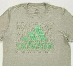 Men’s Adidas The Go-To Performance Tee Size Medium
