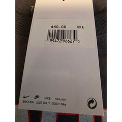 Nike New England Patriots 2025 AFC Champions T-Shirt XXL Super Bowl LIX NWT