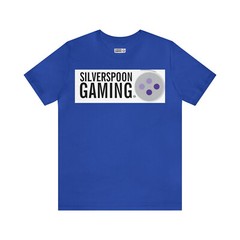 Silverspoon Gaming Logo Unisex Jersey Short Sleeve Tee – Brand New
