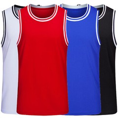 Mens T-shirt Summer Top Exercise Vest Workout Underwaist Gym Activewear Team