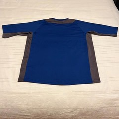 Dakine Blue Gray Performance Vectra Athletic Tee Men’s Small
