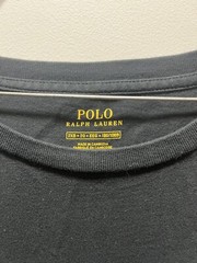 Polo Ralph Lauren Men’s Short Sleve T-Shirt Black Size 2XB Big 2X Big Crew Neck