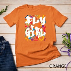 Fly Girl T-Shirt 80s 90s B-Girl Old School Hip Hop Shirt Unisex T-shirt