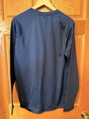 CZ17 Magcomsen Long Sleeve Thermal Shirt Blue Mens Medium