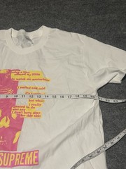 Supreme SS25 (2025) ANATOMY Pre-Shrunk 100% Cotton Tee Shirt Sz Medium (131)
