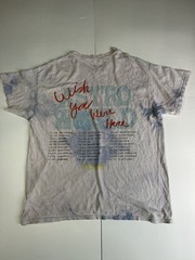 NEW Travis Scott AstroWorld No Bystanders White Tee Large Cactus Jack
