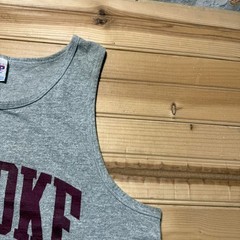 Vintage 80s 90s Roanoke College University Heather Athletic Tank Top USA – Large