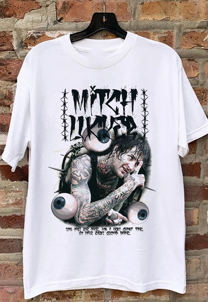 NEW Suicide Silence Mitch lucker Short Sleeve Gift White All Size Shirt KK127