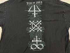 Rush Shirt Mens XL Black Clockwork Angels Tour 2013 Tee Rock Band T-Shirt