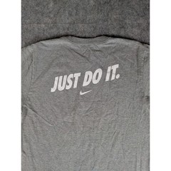 Nike Air Force Falcons 2014 Football Camp T-Shirt Heather Grey Just Do It Mens S
