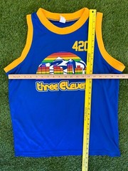 311 Three Eleven Band Merch 420 Colorado Weed Basketball Jersey Nuggets Spoof