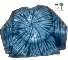 Gildan U of M HAIL Michigan Wolverines Men’s Long Sleeve Tye Dye T-Shirt Sz 3XL