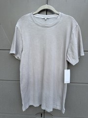 Cotton Citizen Presley Tee Vintage Oatmeal Sz S NWT Light Weight Jersey Cotton