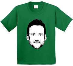 Ian Poulter Big Head Golfer Golf Sports Fan T Shirt