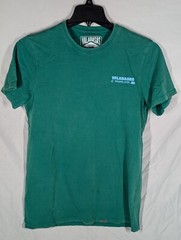 Mens VALABASAS VINTAGE WELLNESS T Shirt Green Size XSmall