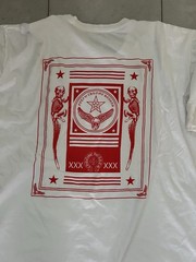 Chrome Hearts FOTI Long Sleeve White T-shirt Size XXL Made In USA