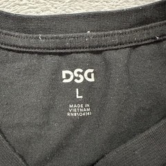 DSG Performance T-Shirt Men’s L Black Moisture Wicking Gym Technical Sport