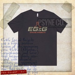EG&G Special Projects 1947 Vintage Men’s T-Shirt