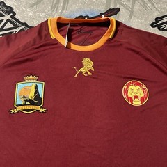 The Lion King Pride Rock Embroidered Logo Disney Men’s XL Soccer Jersey BoxLunch