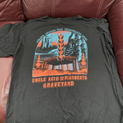 UNCLE ACID AND THE DEADBEATS GRAVEYARD TOUR Gift For Fan S to 5XL T-shirt