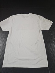 Next Level Mens White Tshirt USA size Medium