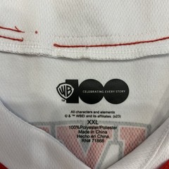 WB 100 Pennywise “You’ll Float Too” Baseball Jersey Shirt XXL Horror Movie IT