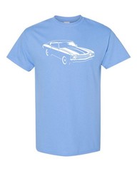 “American Muscle: 1972” Unisex T-Shirt Multi Colors Option B S-XXL FREE S&H!