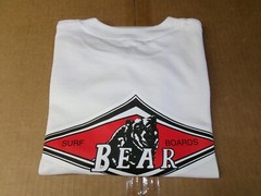 BEAR SURFBOARDS BIG WEDNESDAY S/S CLOSE OUT SALE T-SHIRTS WHILE THEY LAST! NEW!