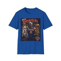 Jalen Brunson Preditor New York Knicks shirt (READ DESCRIPTION)