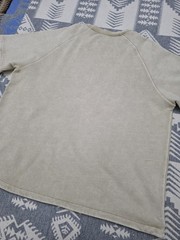 KITH Howard Crystal Wash Terry Shirt Sz 2XL Men’s Shortsleeve Sweat Box Logo
