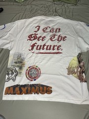 Travis Scott Utopia Tour T-Shirt Mens XXL I Can See The Future Circus Maximus