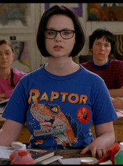 RAPTOR T-shirt – Ghost World – Enid – Comic book Movie Shirt, Unisex Tee