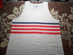 2XL NWOT Chubbies Brand 4th Of July USA American Flag Tank Top Shirt