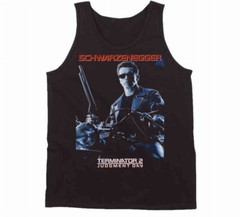 Terminator 2 Schwarzenegger 90’s Retro Movie T Shirt