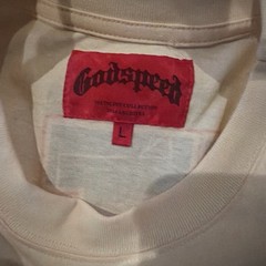 Godspeed Shirt Worn Once Size Large Great Condition See Photos Free Shipping
