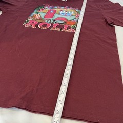 Mixed Brand Graphic T-Shirt Lot Fall Theme Cotton Adult M (5 Pack)