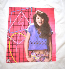 Saved by the Bell Kelly Koprowski Mens 80s 90s Retro White Shirt NWT S, XL, 2XL