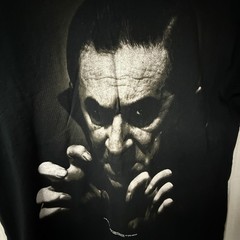 Vintage 1999 Dracula Bela Lugosi Tshirt Mens XL 1990s Horror Tee