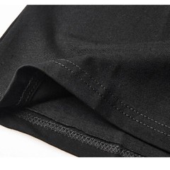 Fashion Hot Drill Rhinestones Diamond Long Sleeve Luxury Men Trend Black T-Shirt