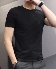 Hanes 2135Z0 T-Shirt for Men, – White/black