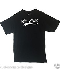 Sri Lanka Shirt Country Pride Shirt All sizes and Different Print Colors Inside!