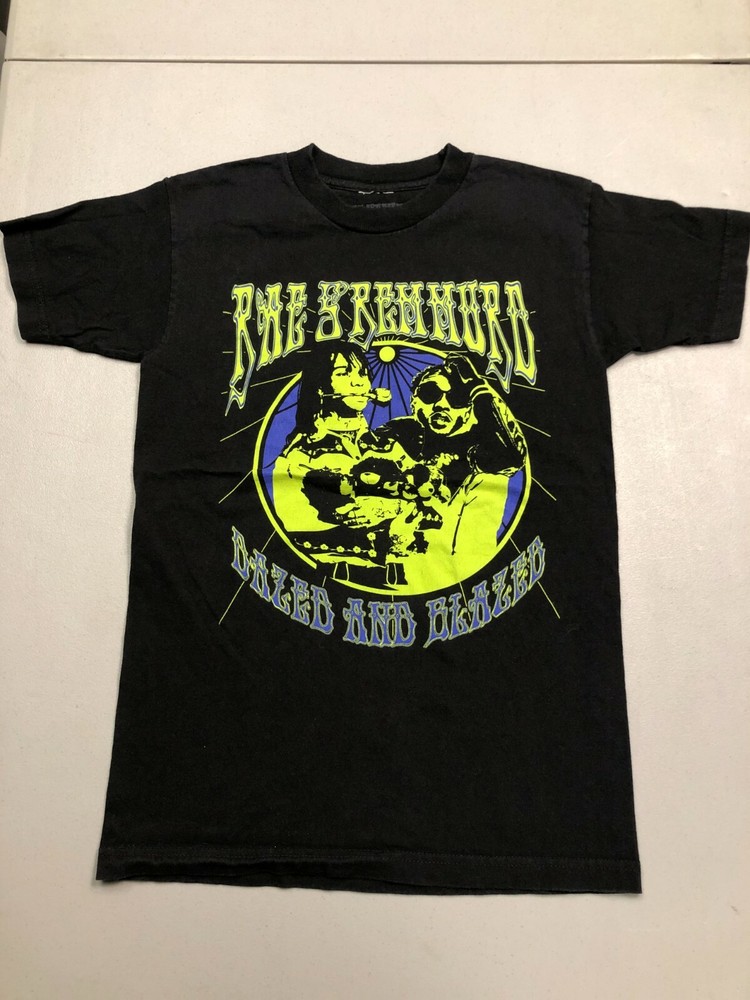 Rae Sremmurd Dazed And Blazed double sided Tour Merch size S Small T Shirt Rap