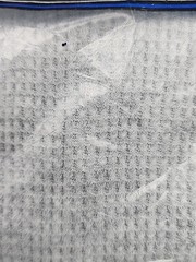 JE Morgan Long John Thermal Shirt Gray Waffle Knit Size 3X
