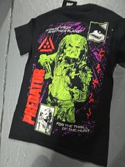 Texas Chainsaw Predator Thing Dexter Horror Graphic T-Shirt Lot 4pc SZ Small (H)