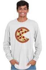 Foodie Boyfriend Girlfriend Couples Gift Long Sleeve Tshirt for Men or Women